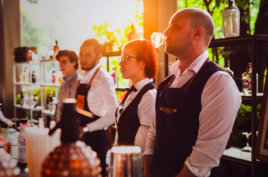 Fotografía de Luxury wedding | Cocktail bar de Komo Beverage Atelier - 2419 