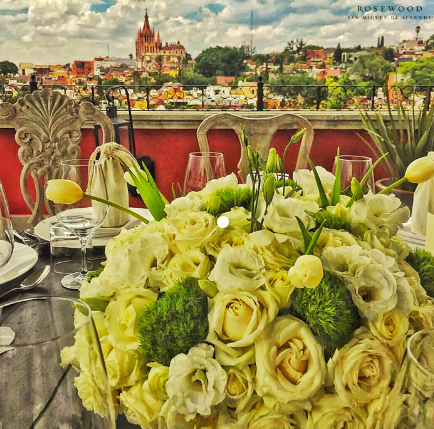 Fotografía de Terraza Rosewood de Rosewood San Miguel de Allende - 4199 