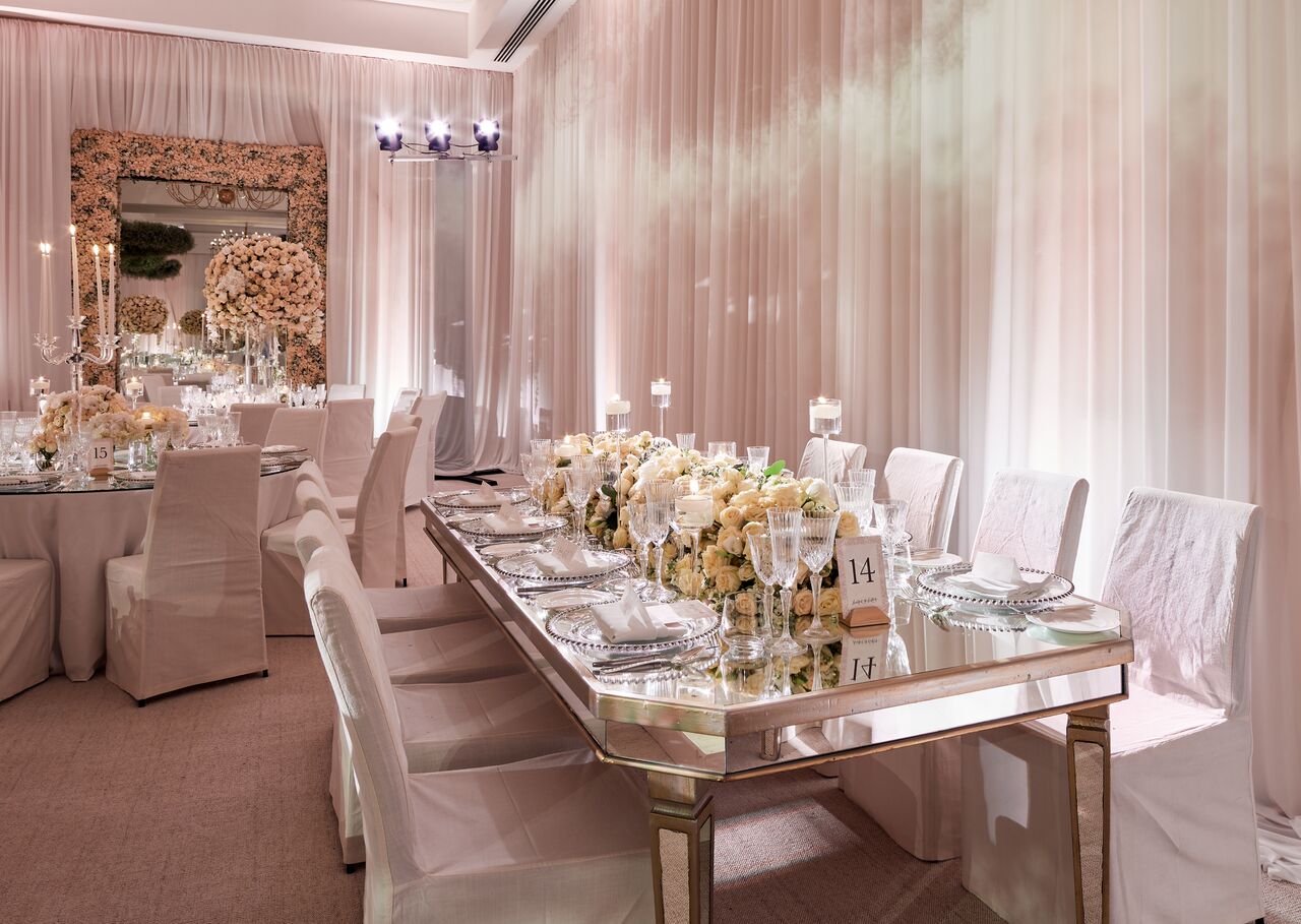 Fotografía de boda de noche de Karen Morlet Eventos Boutique - 8342 