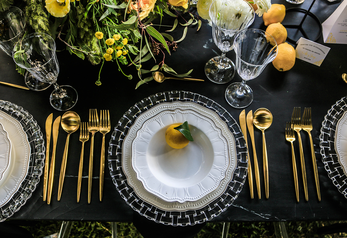 Fotografía de Yellow Wedding de Local Trendy - 8748 