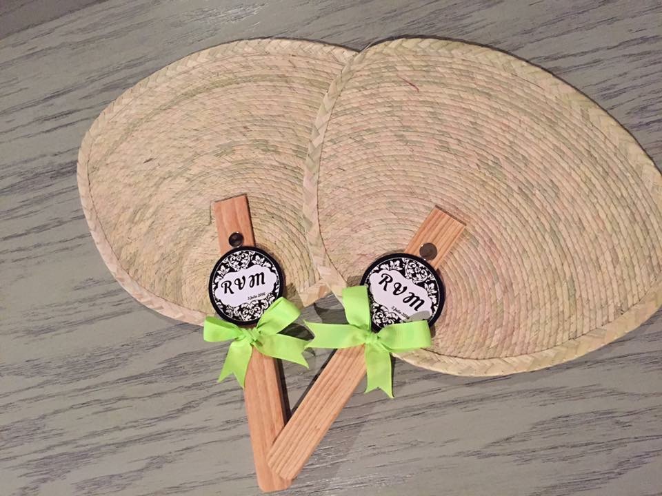 Fotografía de abanicos de palma  de Ideas para regalar - 10979 