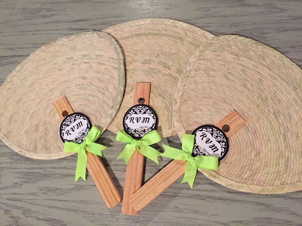 Fotografía de abanicos de palma  de Ideas para regalar - 10981 