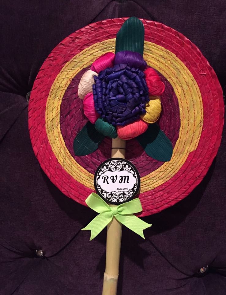 Fotografía de abanicos de palma  de Ideas para regalar - 10983 