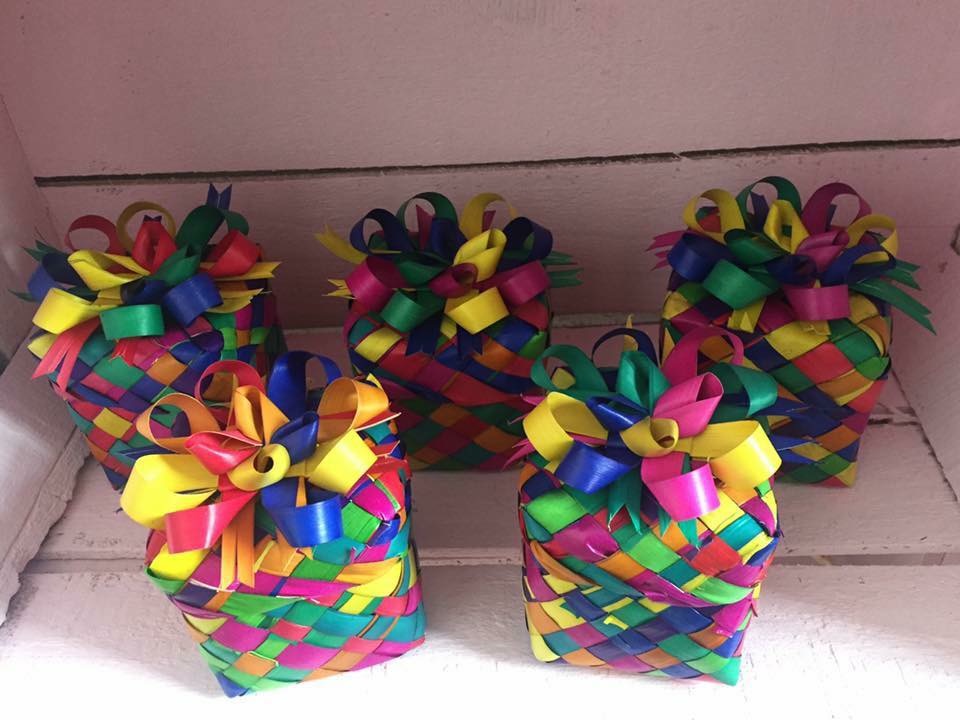 Fotografía de cajitas de palma (alhajeros)  de Ideas para regalar - 11040 