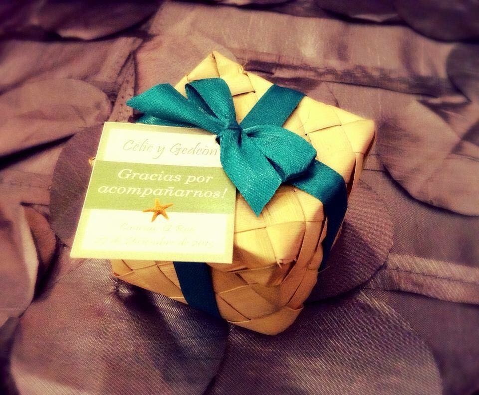 Fotografía de cajitas de palma (alhajeros)  de Ideas para regalar - 11042 