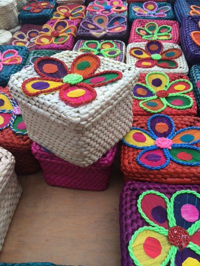 Fotografía de cajitas de palma (alhajeros)  de Ideas para regalar - 11043 