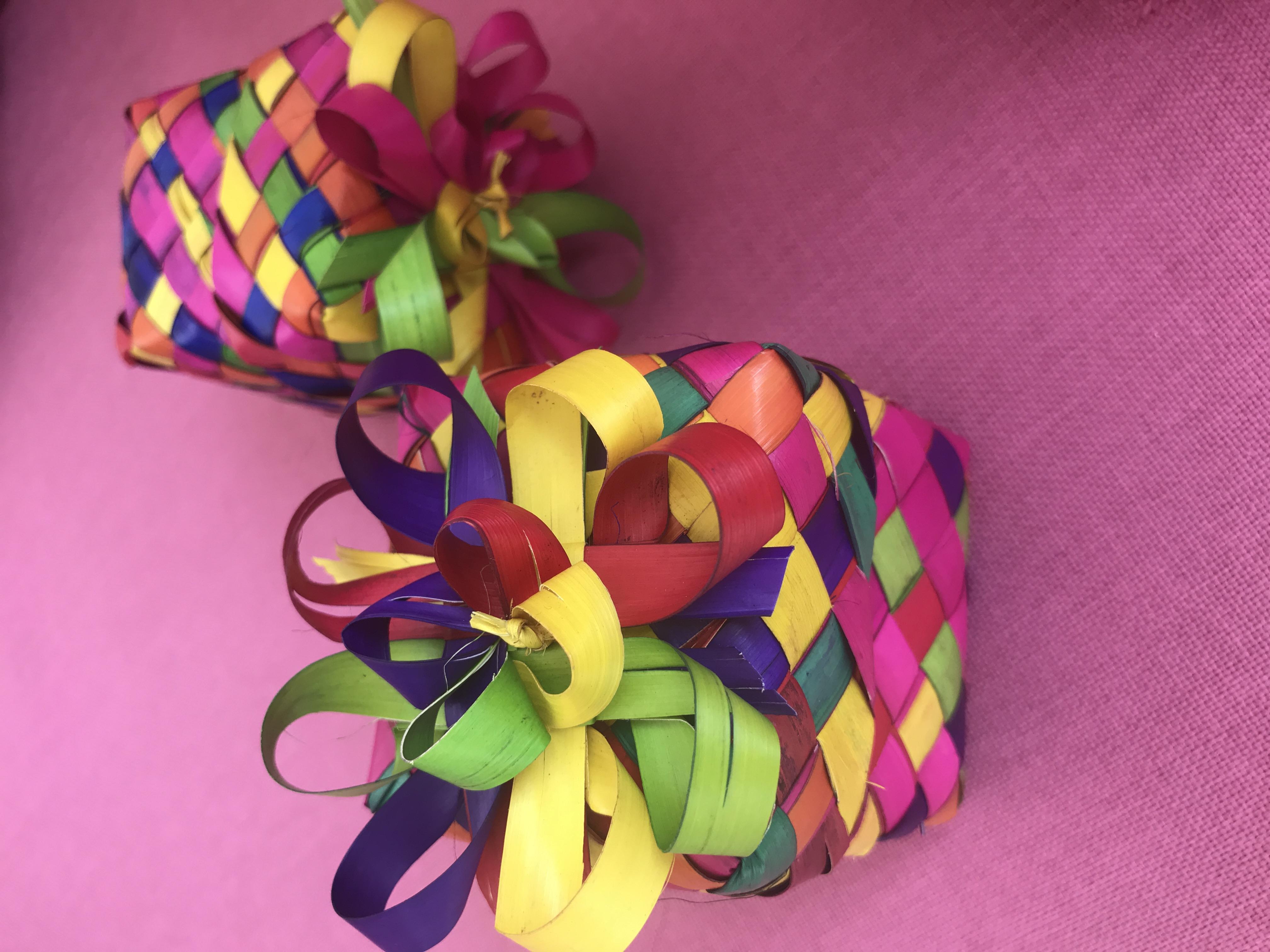 Fotografía de cajitas de palma (alhajeros)  de Ideas para regalar - 11044 