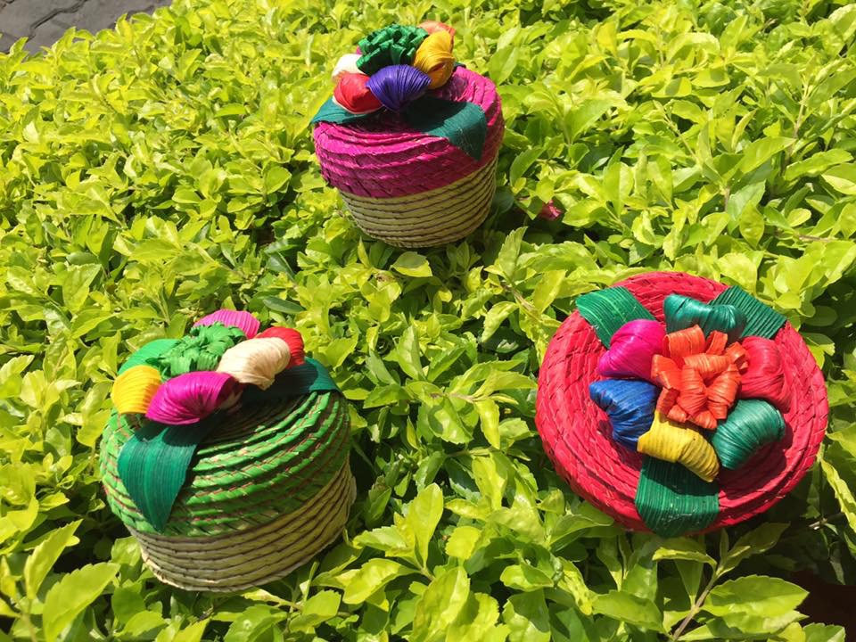 Fotografía de cajitas de palma (alhajeros)  de Ideas para regalar - 11047 