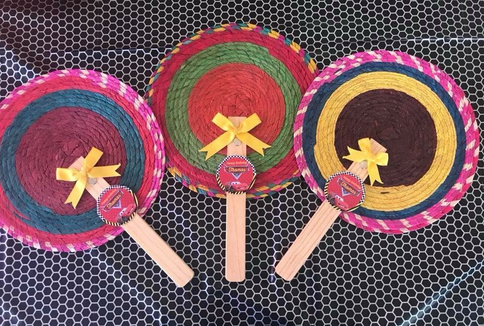 Fotografía de abanicos de palma  de Ideas para regalar - 11198 