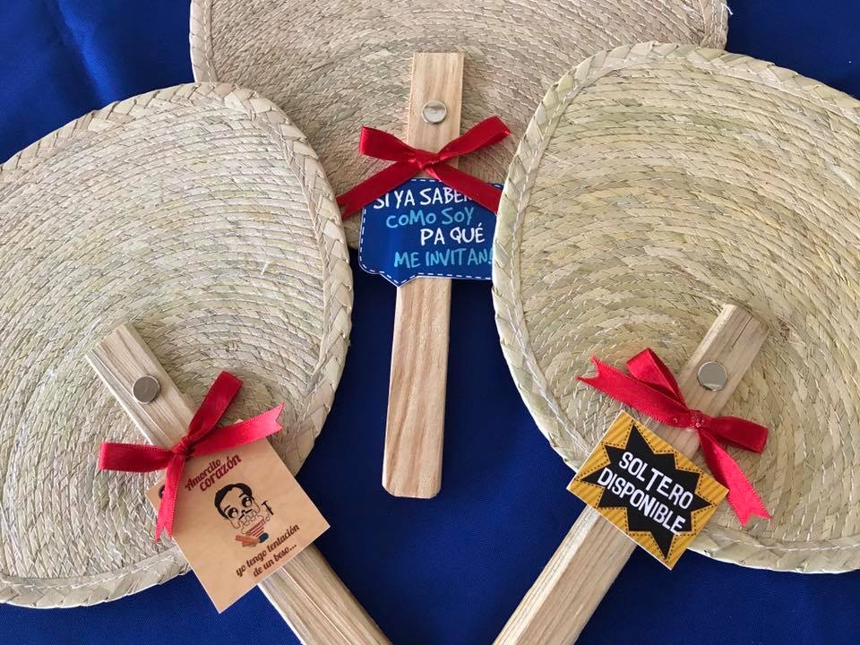 Fotografía de abanicos de palma  de Ideas para regalar - 11205 