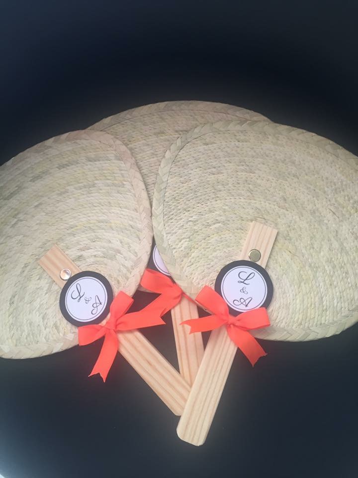 Fotografía de abanicos de palma  de Ideas para regalar - 11206 