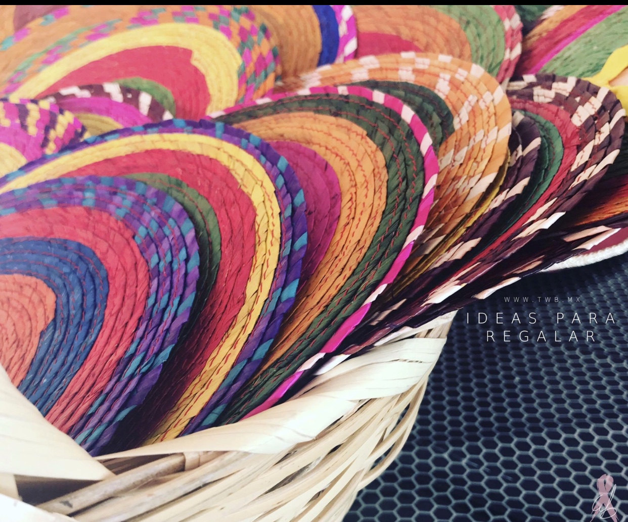 Fotografía de abanicos de palma  de Ideas para regalar - 11527 