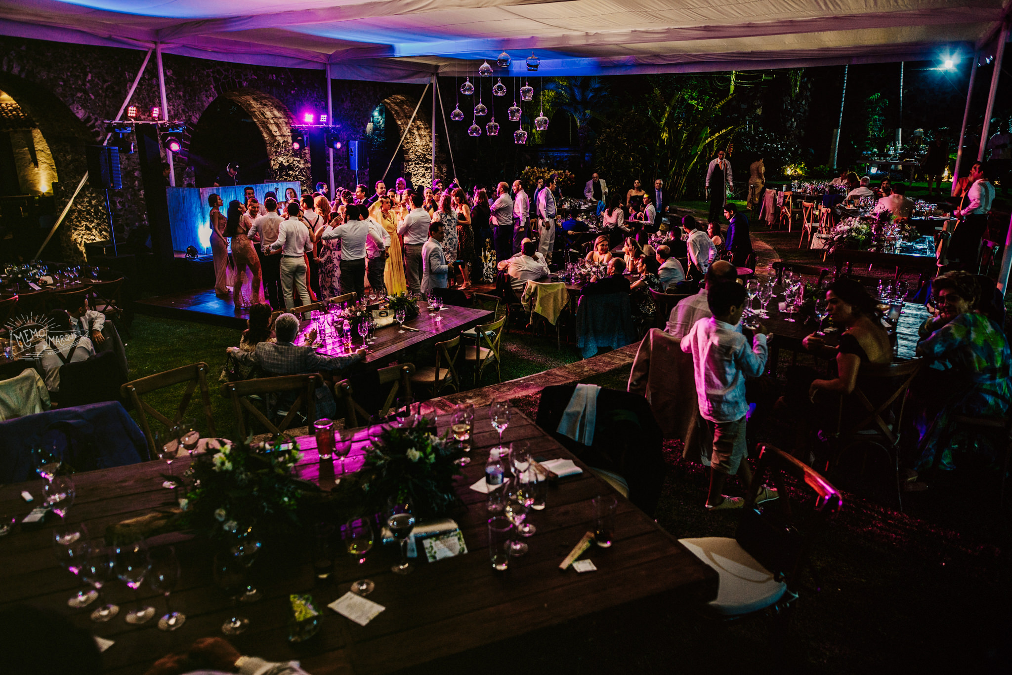 Fotografía de Andrela&Lalo Hacienda Amanalco de Memo Marquez - 11766 