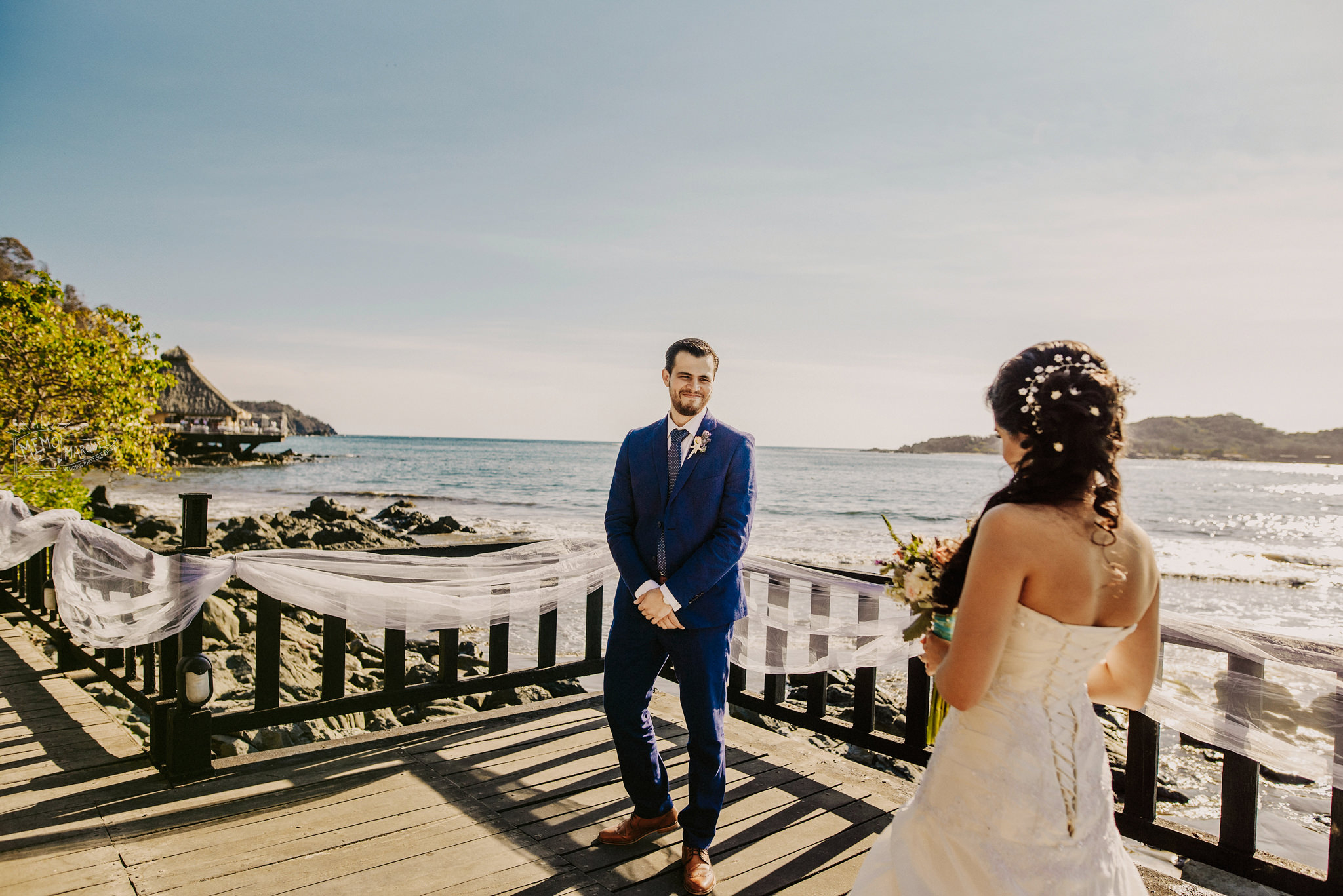 Fotografía de Boda Chrises Zihuatanejo de Memo Marquez - 11816 