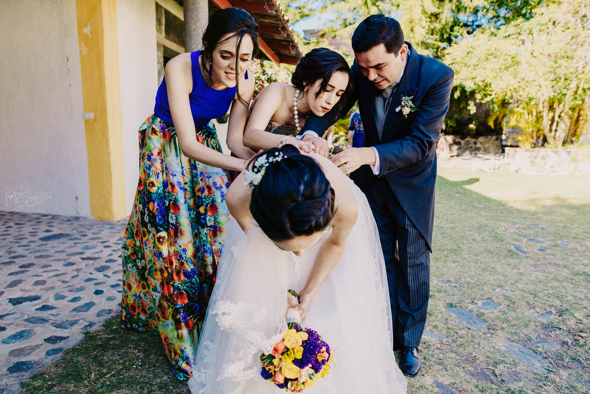 Fotografía de Boda Fer&Jaime Hacienda Zapotitlán de Memo Marquez - 11918 