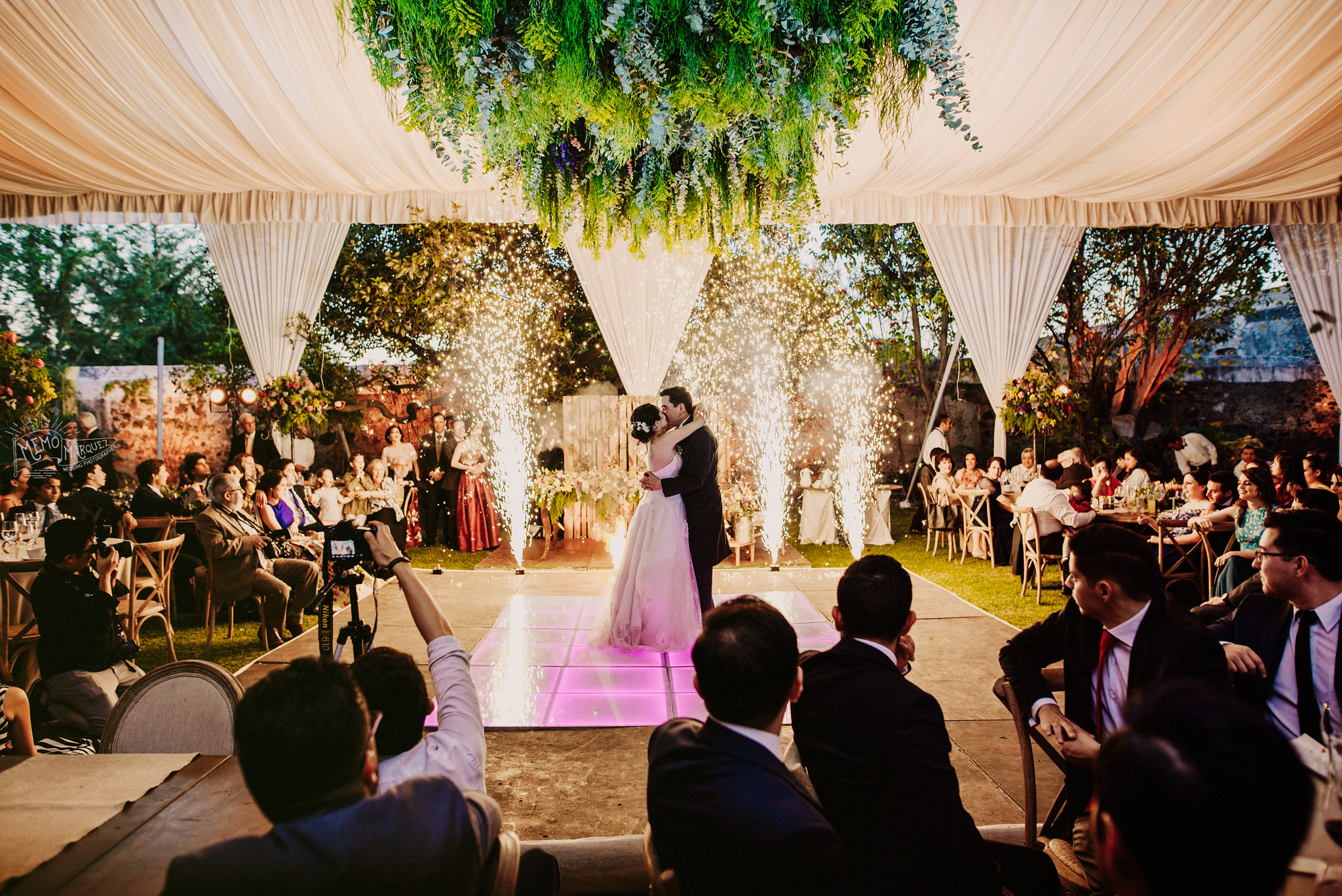 Fotografía de Boda Fer&Jaime Hacienda Zapotitlán de Memo Marquez - 11919 