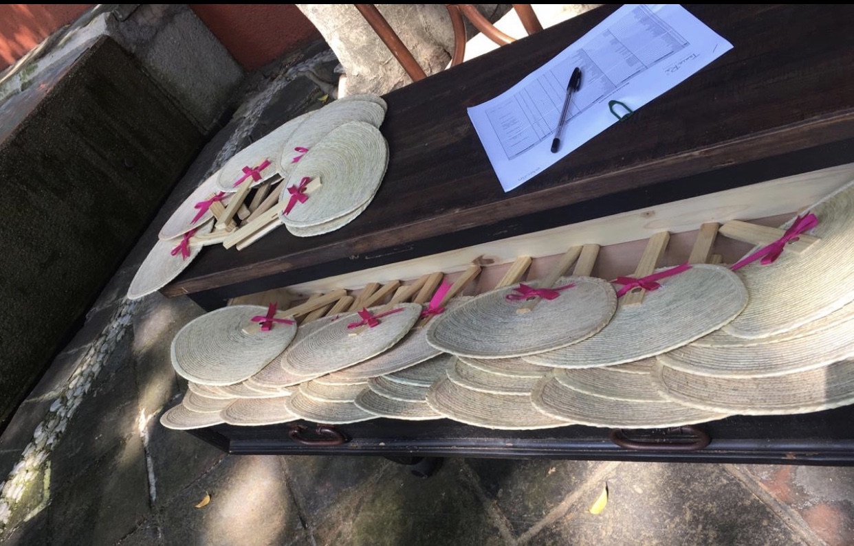 Fotografía de abanicos de palma  de Ideas para regalar - 12367 