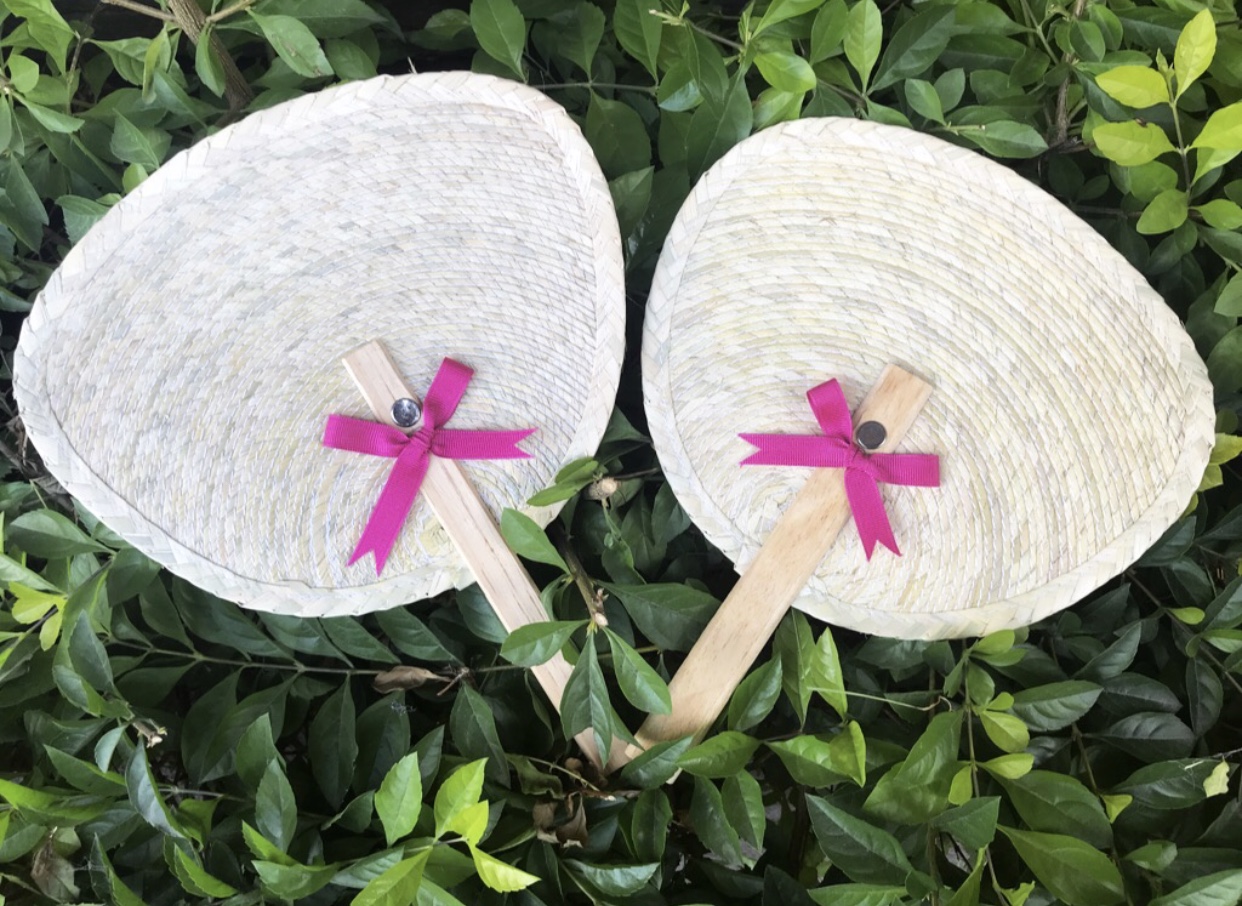 Fotografía de abanicos de palma  de Ideas para regalar - 12369 
