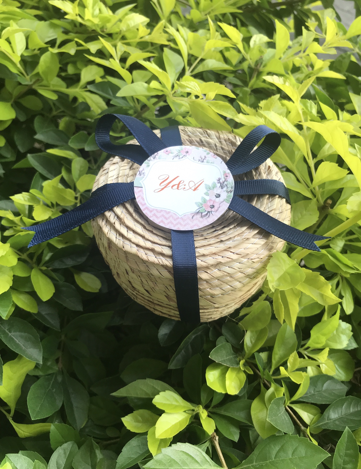 Fotografía de cajitas de palma (alhajeros)  de Ideas para regalar - 12374 