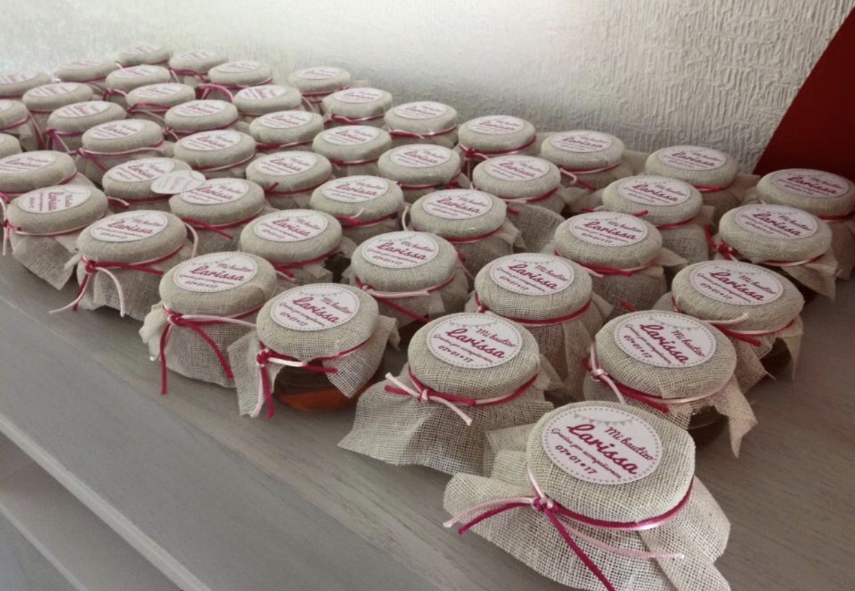 Fotografía de Tarritos de miel orgánica para tus invitados  de Ideas para regalar - 12378 