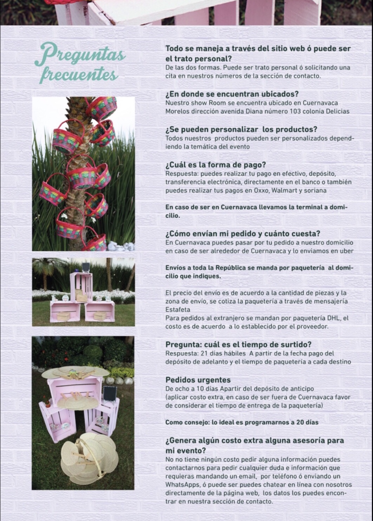 Fotografía de forma de compra  de Ideas para regalar - 12381 
