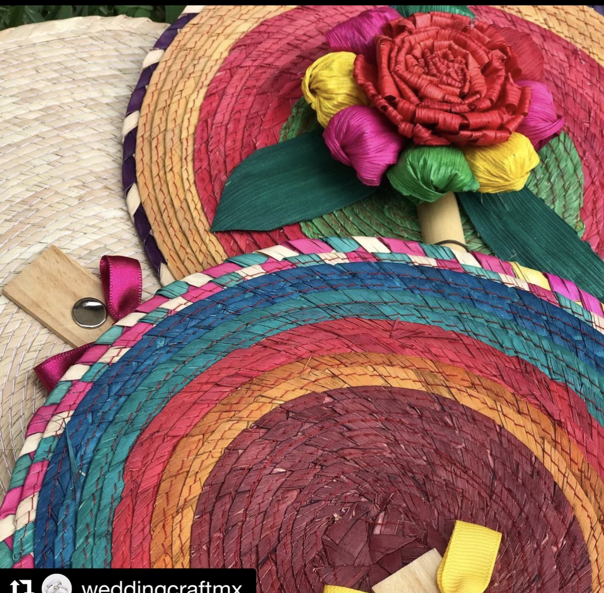 Fotografía de abanicos de palma  de Ideas para regalar - 12740 