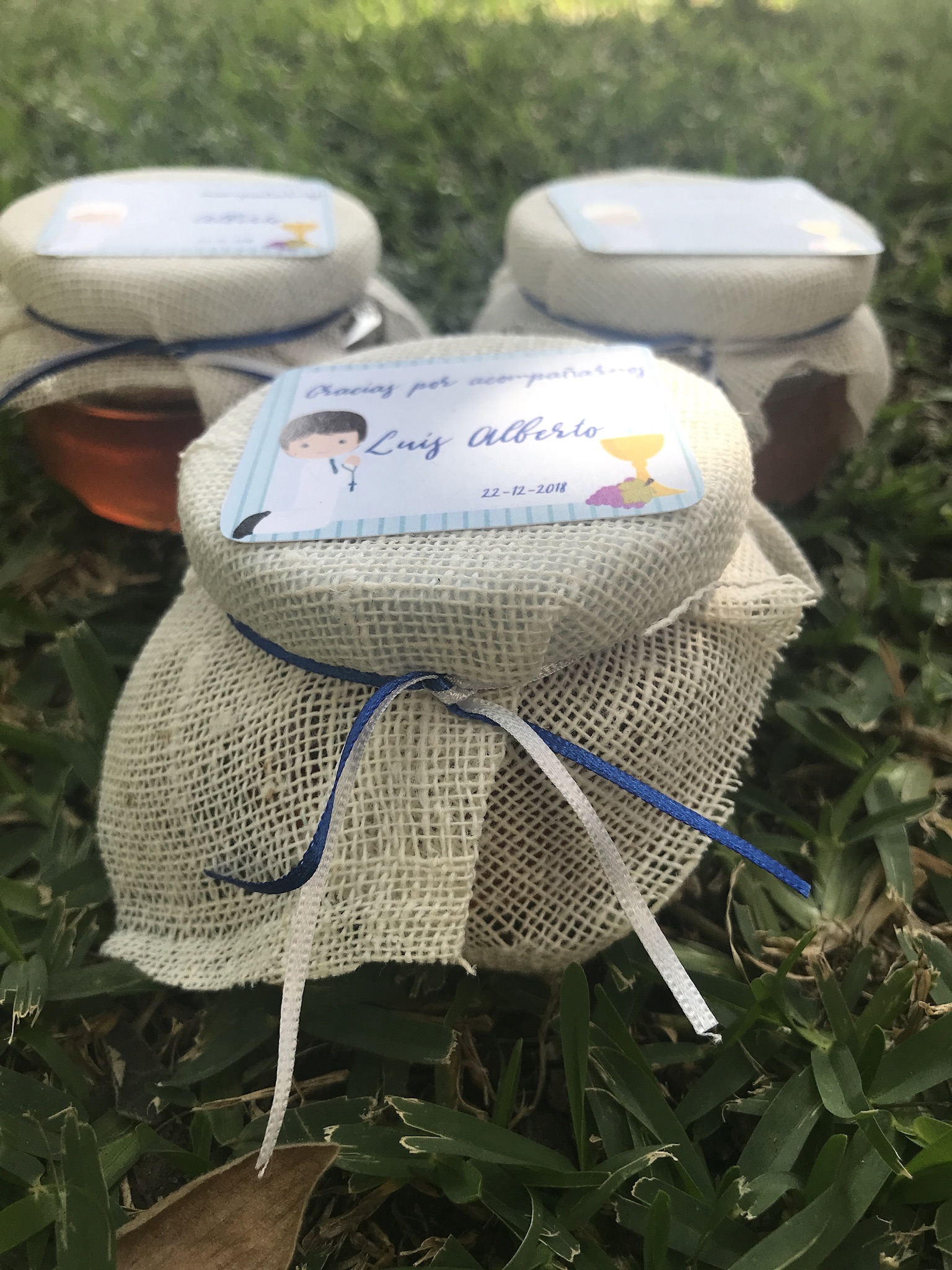Fotografía de Tarritos de miel orgánica para tus invitados  de Ideas para regalar - 12750 