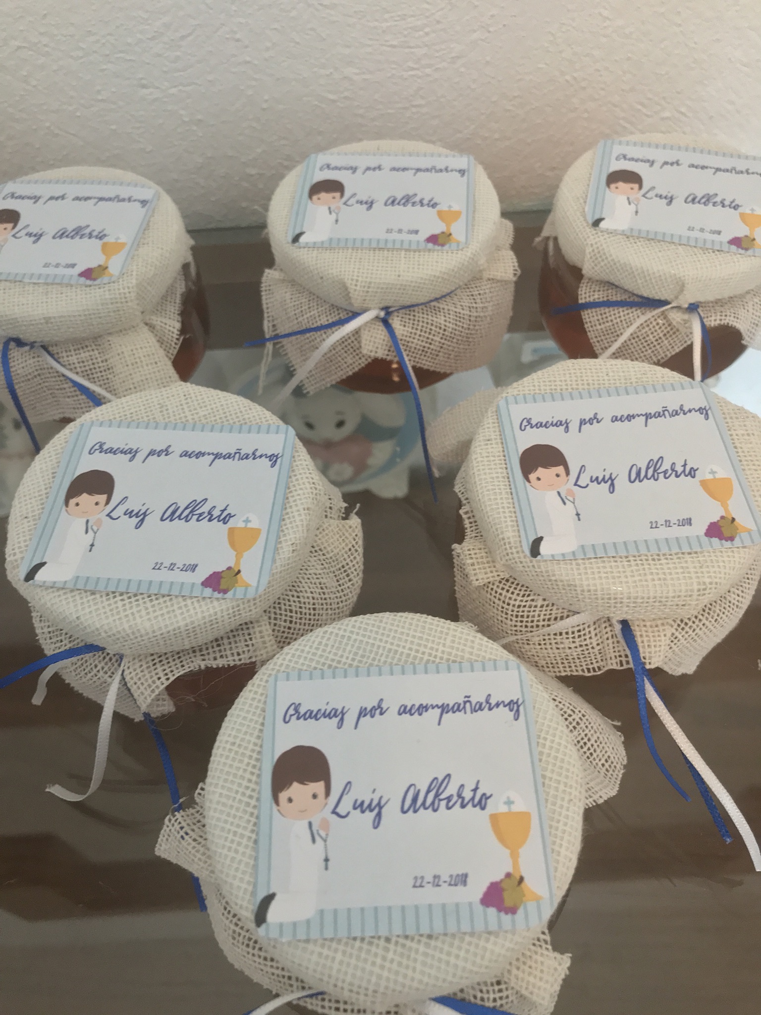 Fotografía de Tarritos de miel orgánica para tus invitados  de Ideas para regalar - 12751 