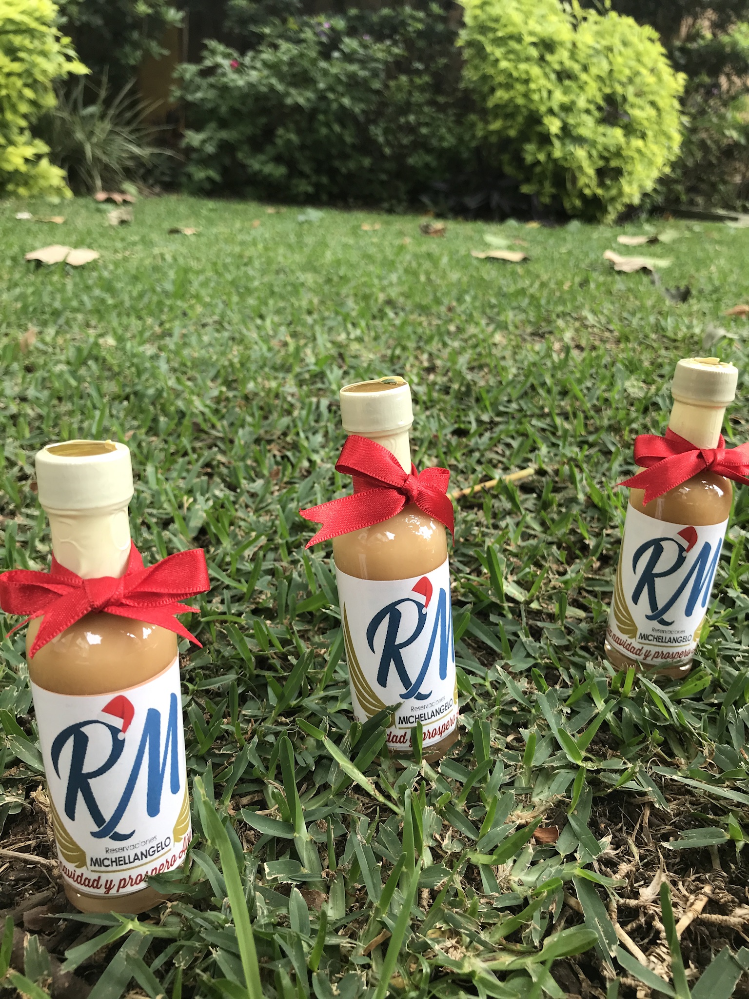 Fotografía de mini botellitas de tequila,mezcal y rompepe a de Ideas para regalar - 12938 