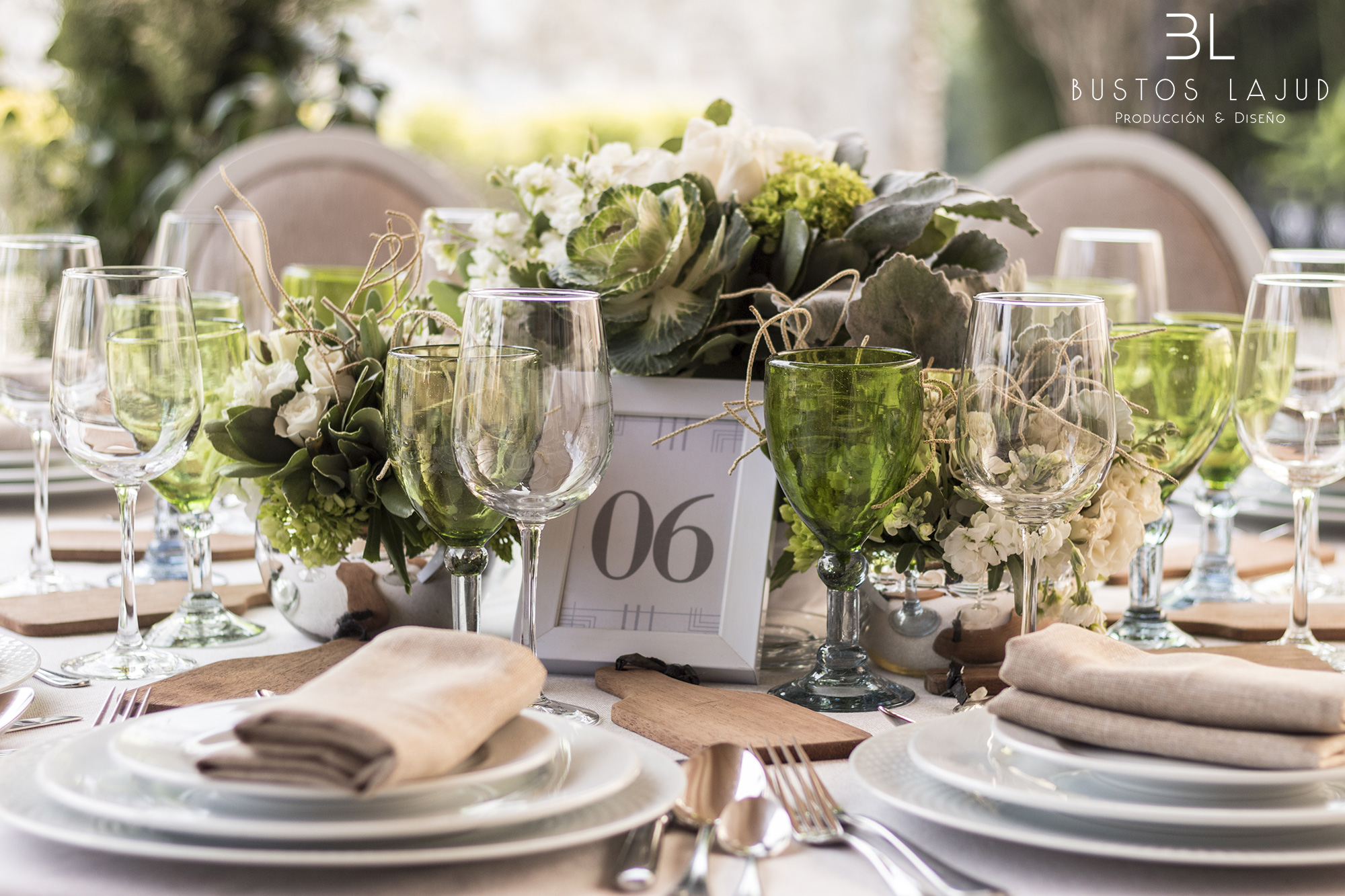 Fotografía de Boda I&N de Bustos Lajud, Producción y Diseño - 13660 