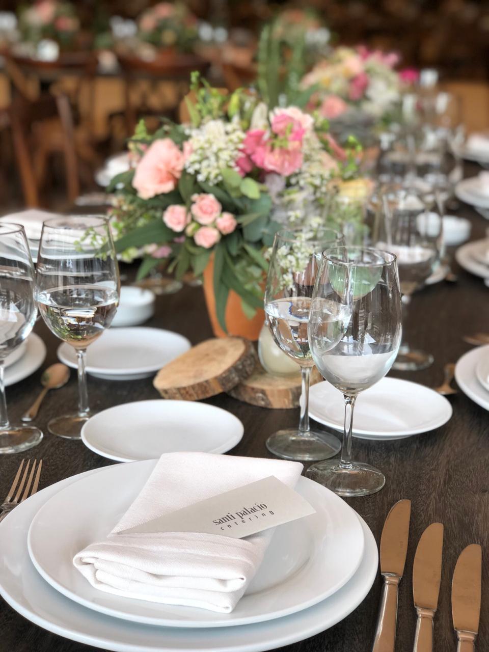 Fotografía de BODAS de Santi Palacio Catering - 15411 