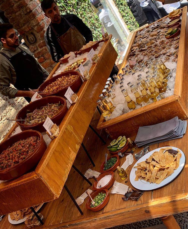 Fotografía de ESTACIONES de A Banqueteria - 21043 