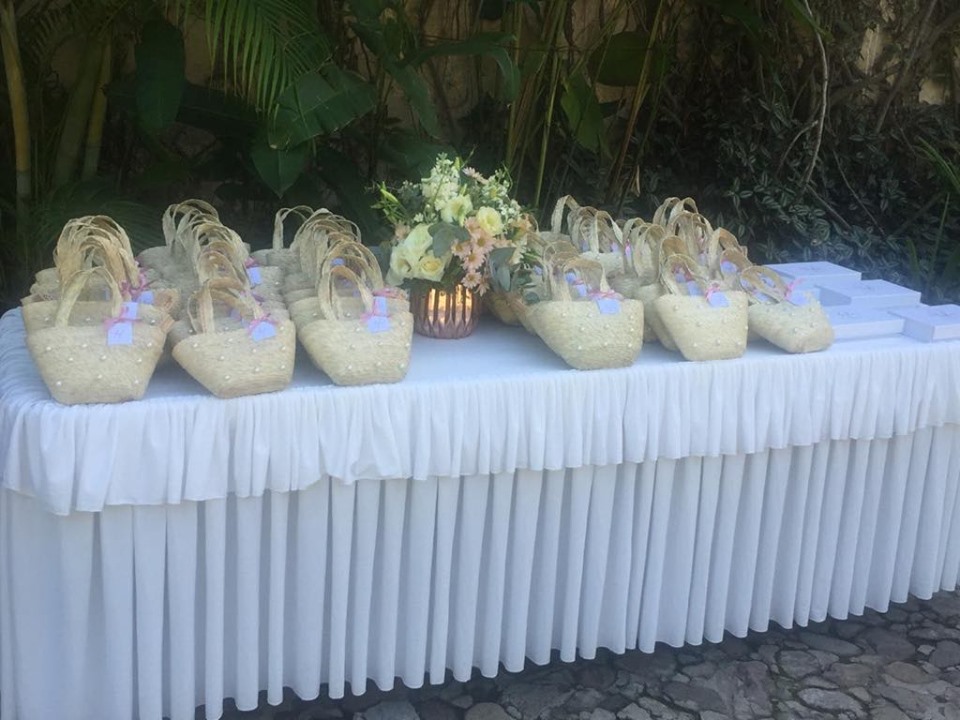 Fotografía de bolsitas de bienvenida para invitadas  de Ideas para regalar - 21088 