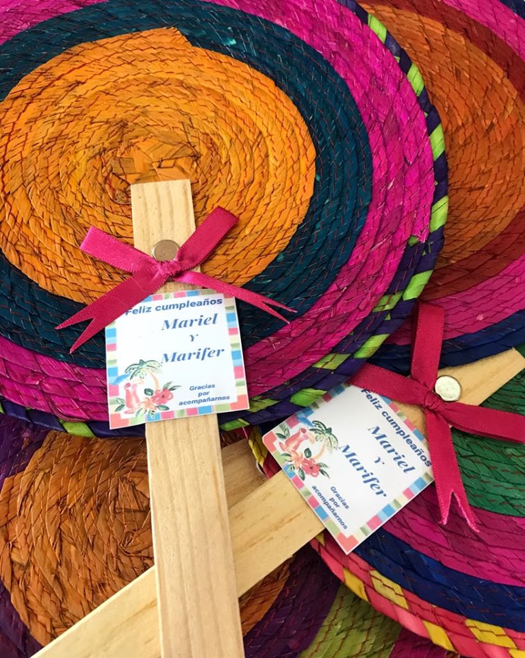 Fotografía de abanicos de palma  de Ideas para regalar - 21090 