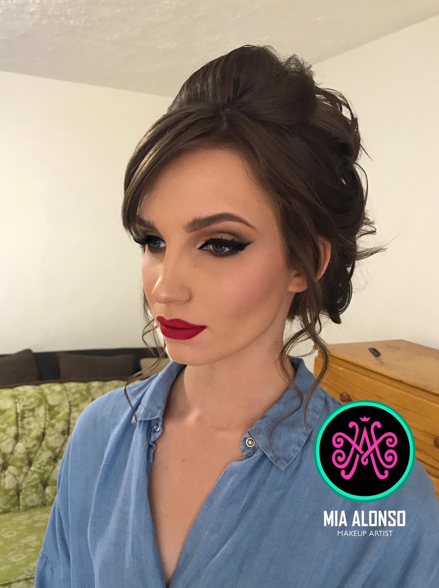 Fotografía de Novias (eventos) de Mia Alonso Makeup Artist - 22339 