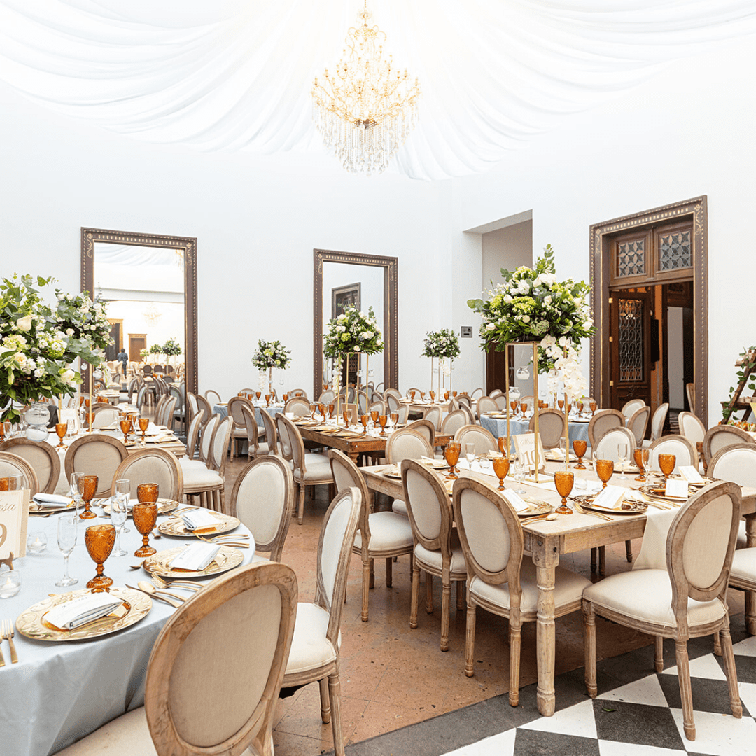 Fotografía de Sal&oacute;n de los Candiles de Palacio Metropolitano - 25713 