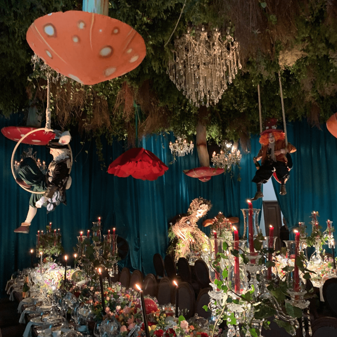 Fotografía de Sal&oacute;n de los Candiles de Palacio Metropolitano - 25715 