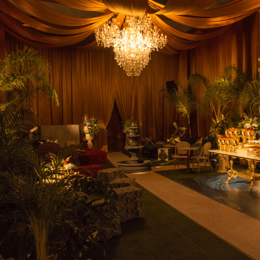 Fotografía de Sal&oacute;n de los Candiles de Palacio Metropolitano - 25717 