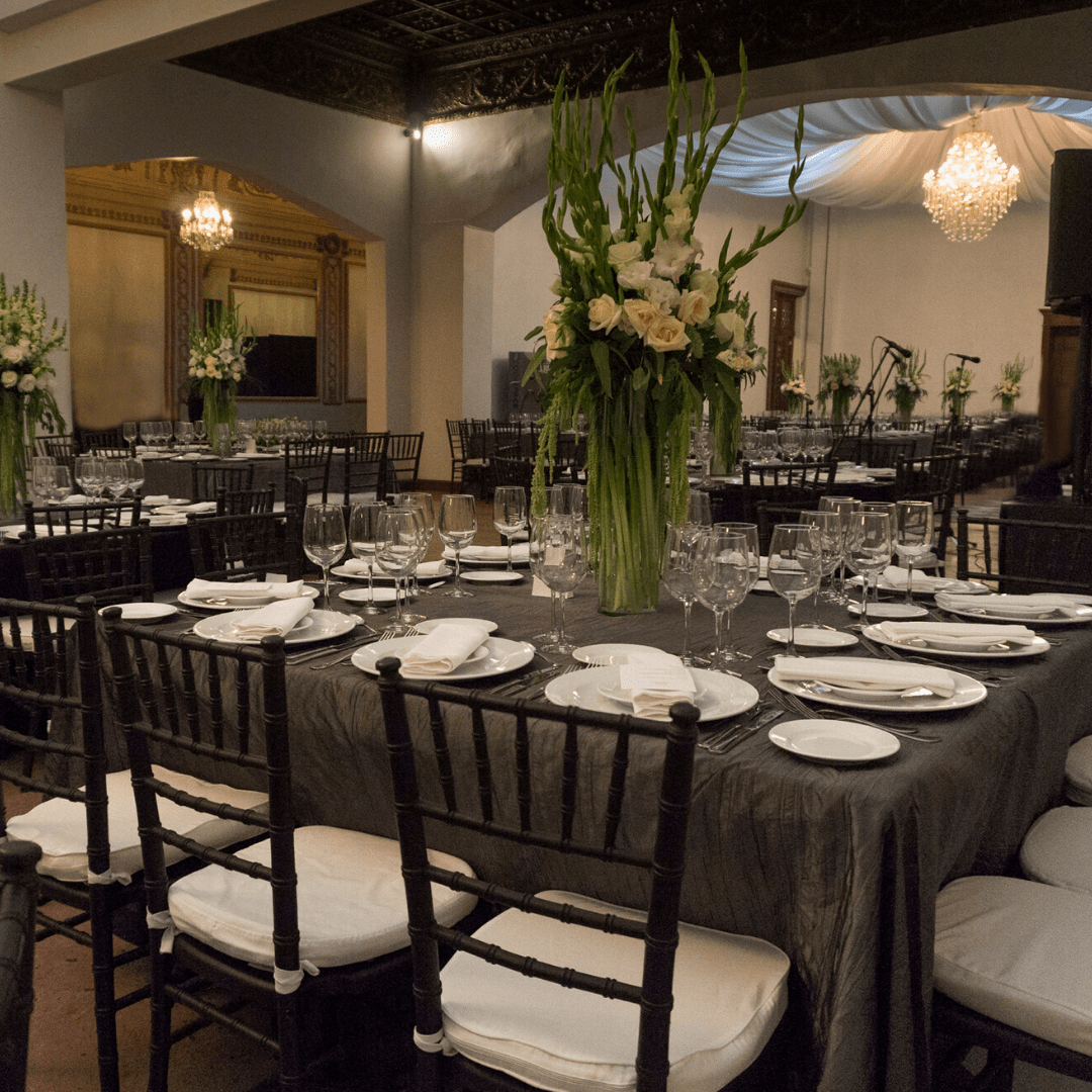 Fotografía de Sal&oacute;n de los Candiles de Palacio Metropolitano - 25718 