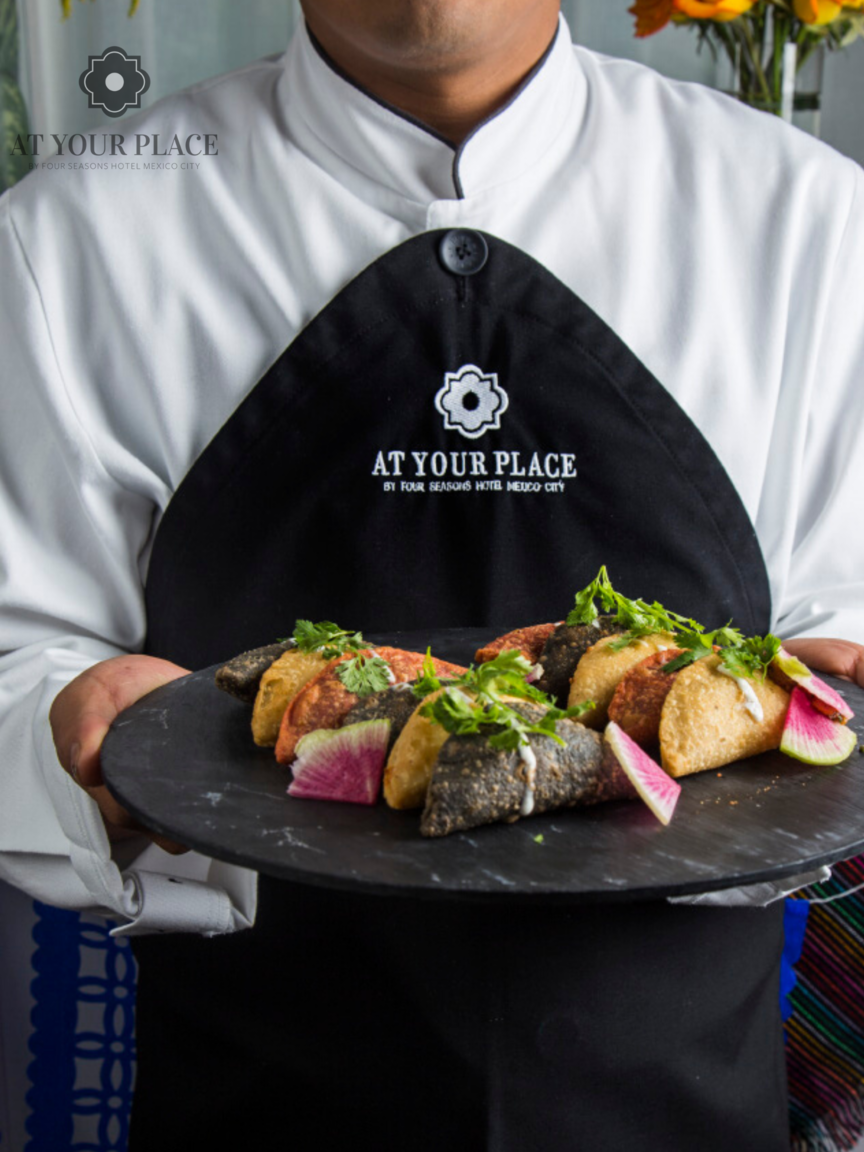 Fotografía de Alimento - Food de At your place by Four Seasons Mexico City - 28004 