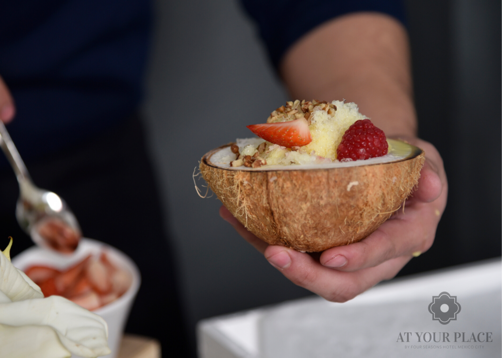 Fotografía de Alimento - Food de At your place by Four Seasons Mexico City - 28038 
