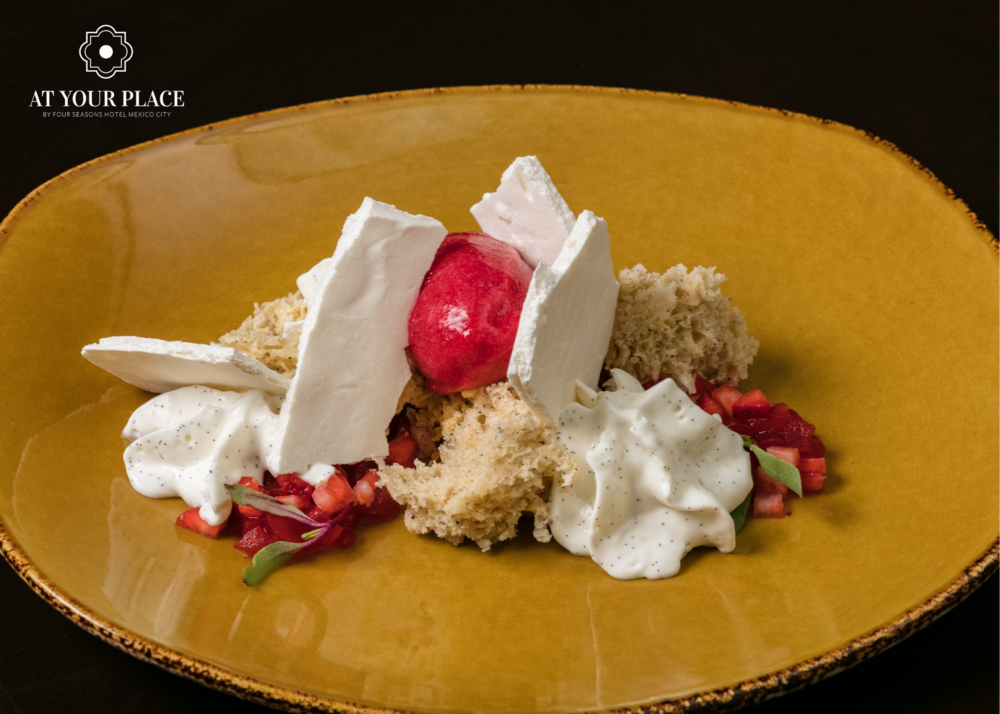 Fotografía de Alimento - Food de At your place by Four Seasons Mexico City - 28076 