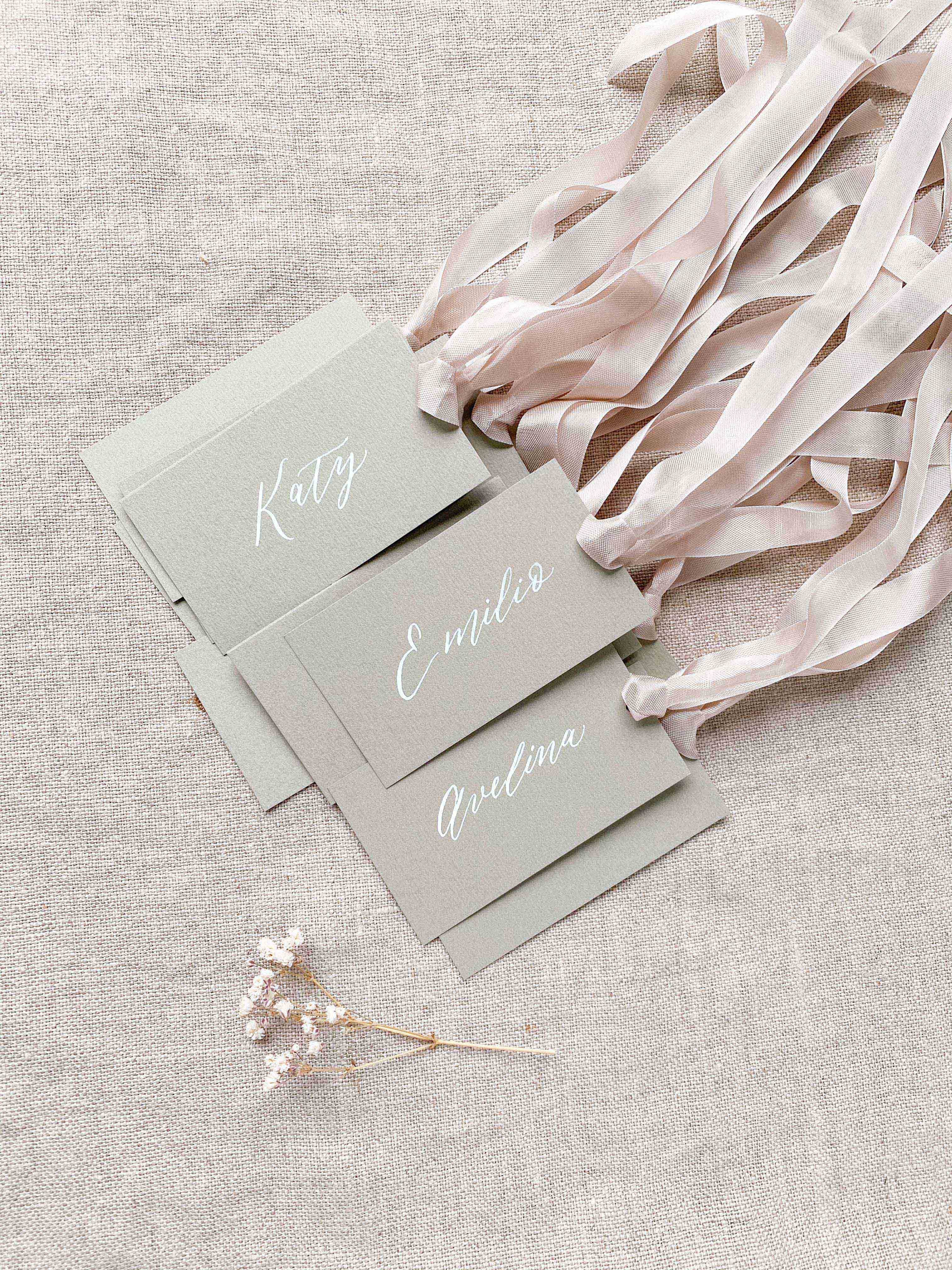 Fotografía de placecards de Coquelicot  - 28511 