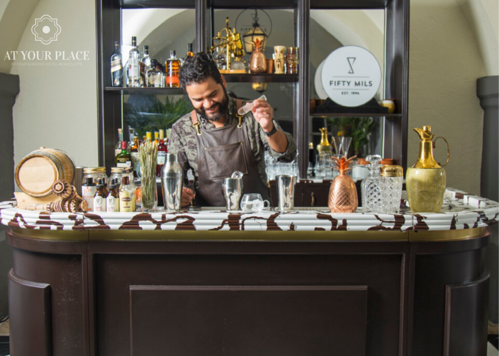 Fotografía de MIXOLOGÍA de At your place by Four Seasons Mexico City - 29962 