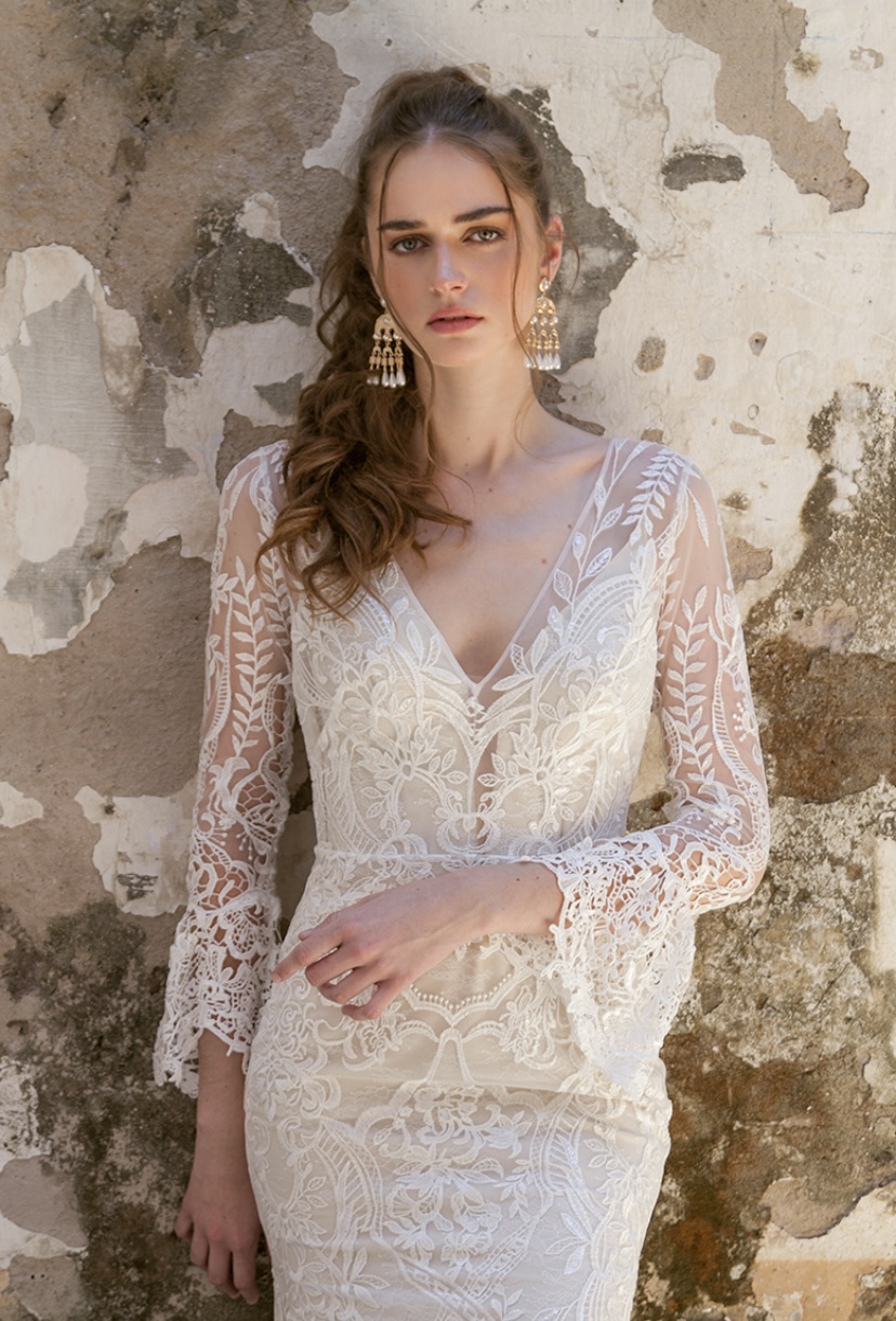 Fotografía de Vestidos de colección de Adriana Madrid Bridal - 31394 