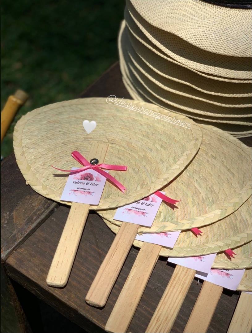 Fotografía de abanicos de palma  de Ideas para regalar - 32105 