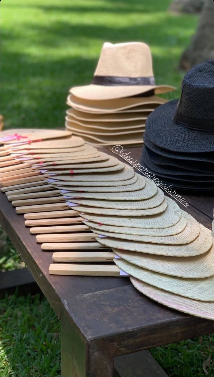 Fotografía de abanicos de palma  de Ideas para regalar - 32106 