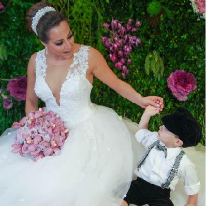 Fotografía de DAMITAS Y PAJES de Rossy Bela  - 32364 