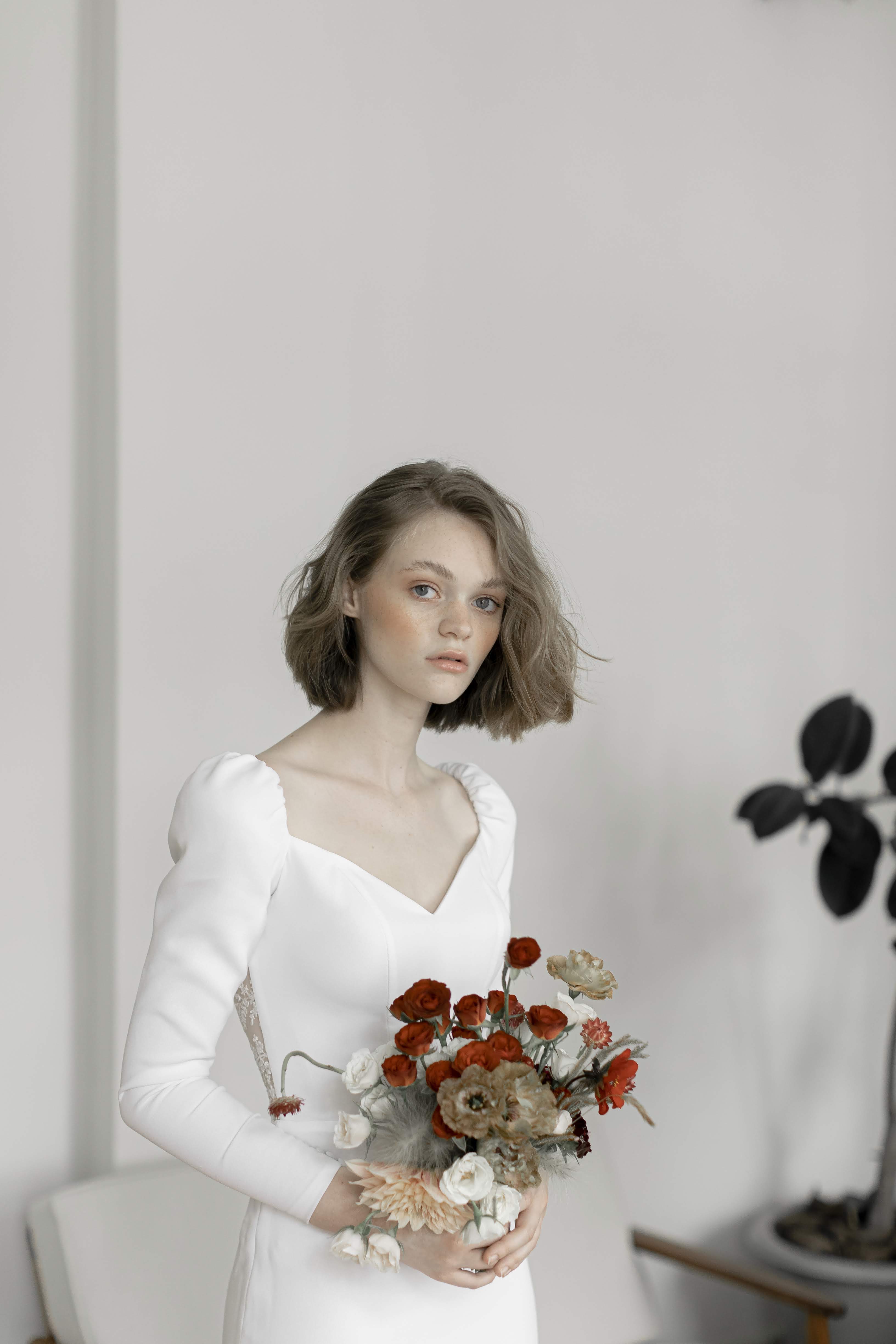 Fotografía de Vestidos de colección de Adriana Madrid Bridal - 32632 