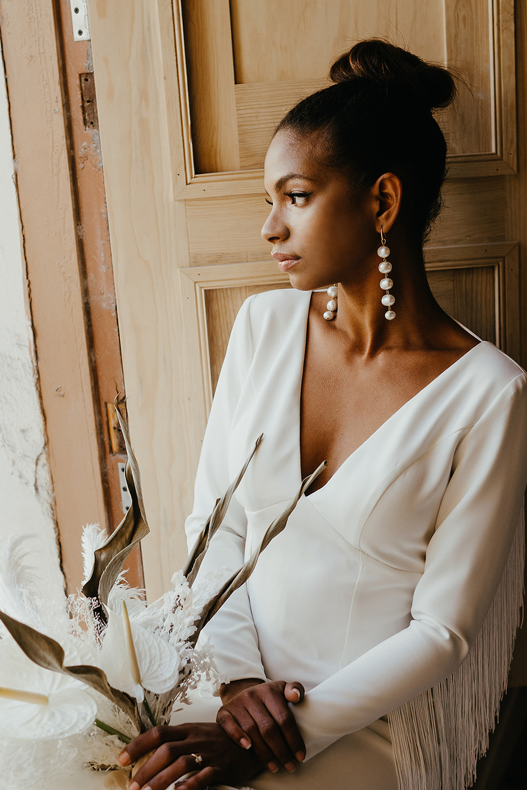 Fotografía de Vestidos de colección de Adriana Madrid Bridal - 32635 